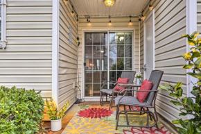Atlanta Townhome with Patio about 9 Mi to Downtown!